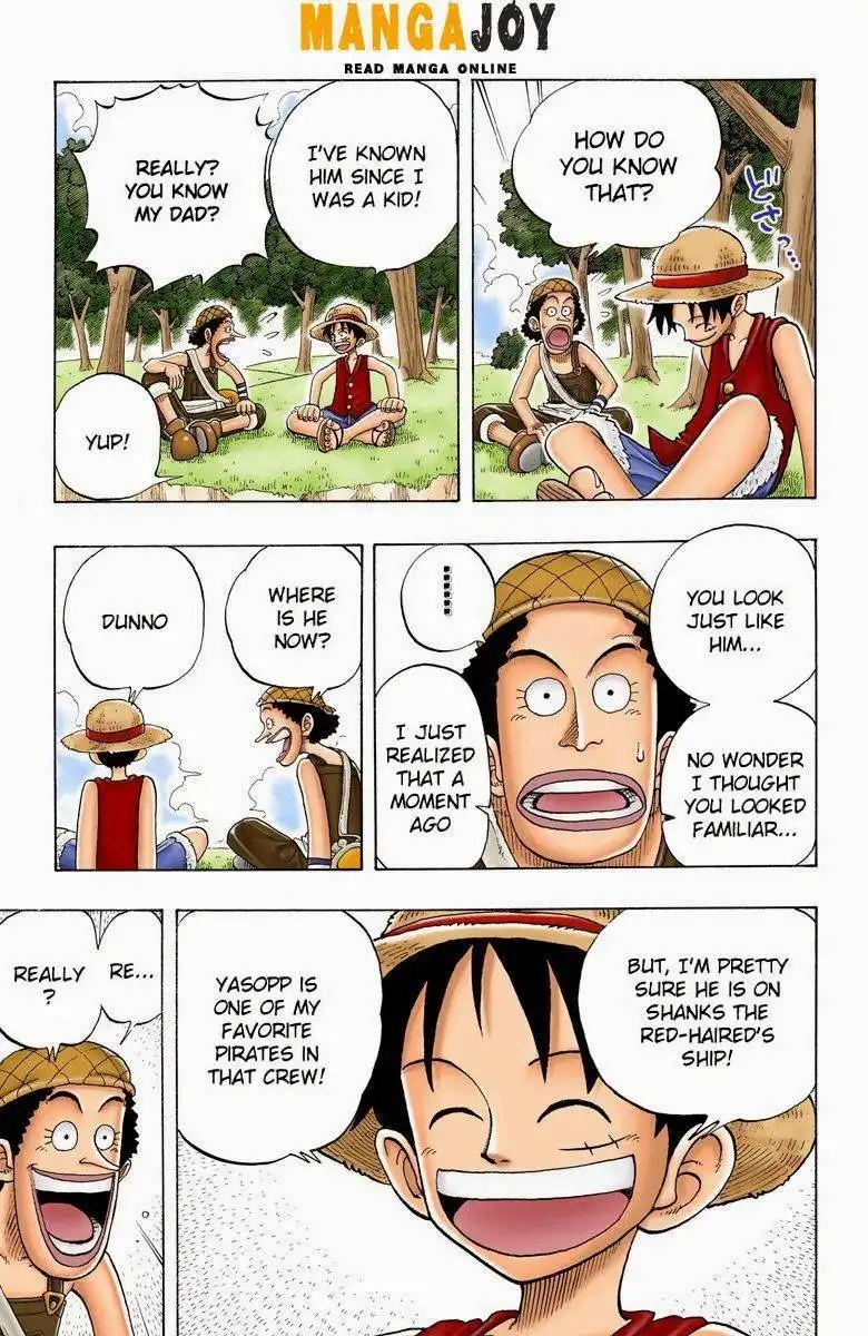 One Piece - Digital Colored Comics Chapter 25 15